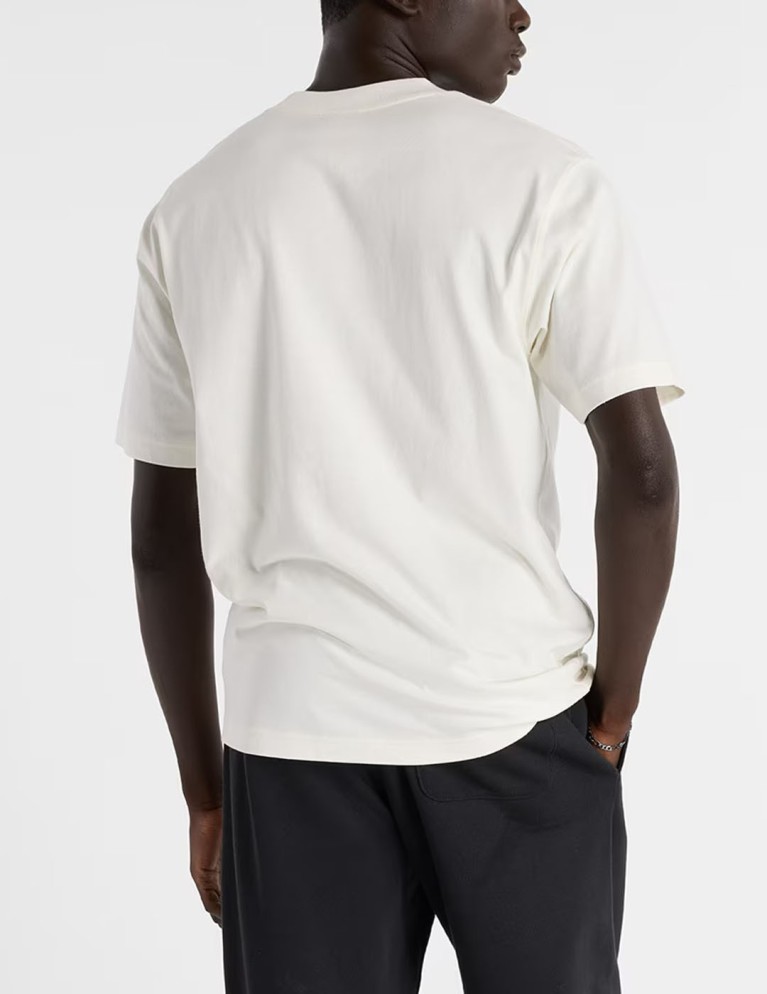 NW BALANCE archivio atletico camminare tee bianco